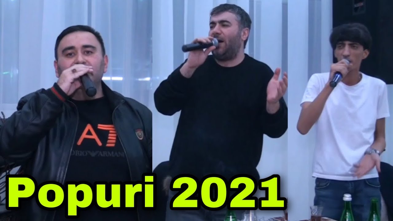 Meyxana 2021 Popuri - Rəşad Dağlı, Elnur Ağdamlı, Orxan, Balaəli, Məhəmməd