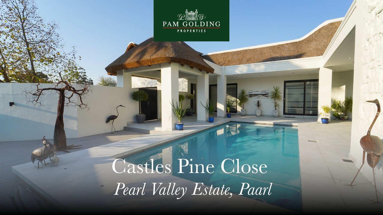 6 bedroom golf estate house for sale in Pearl Valley | Pam Golding Properties