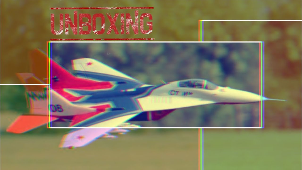 Unboxing - Arrows Hobby  Mig-29 - Twin 64mm EDF