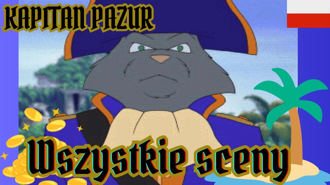 Kapitan Pazur [PL] - Wszystkie sceny z gry