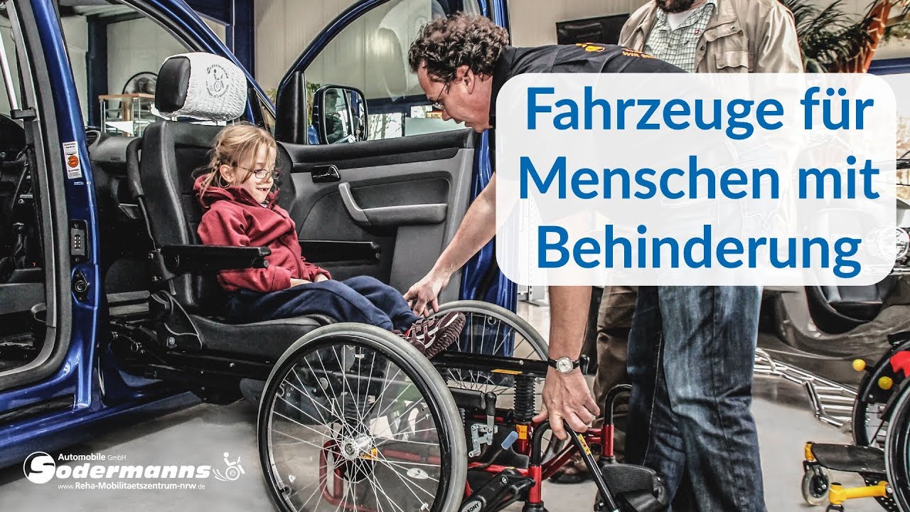 Automobile Sodermanns • Fahrzeugumbauten für Menschen mit Behinderung