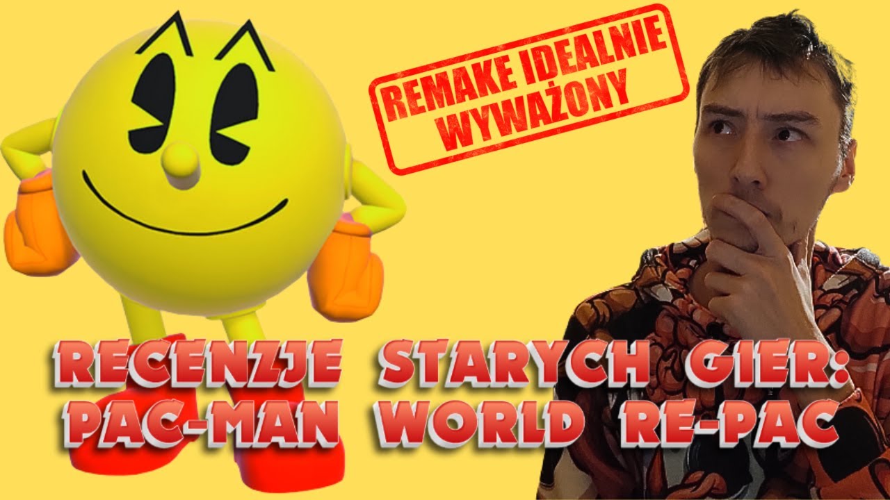 RECENZJE STARYCH GIER: PAC-MAN WORLD RE-PAC