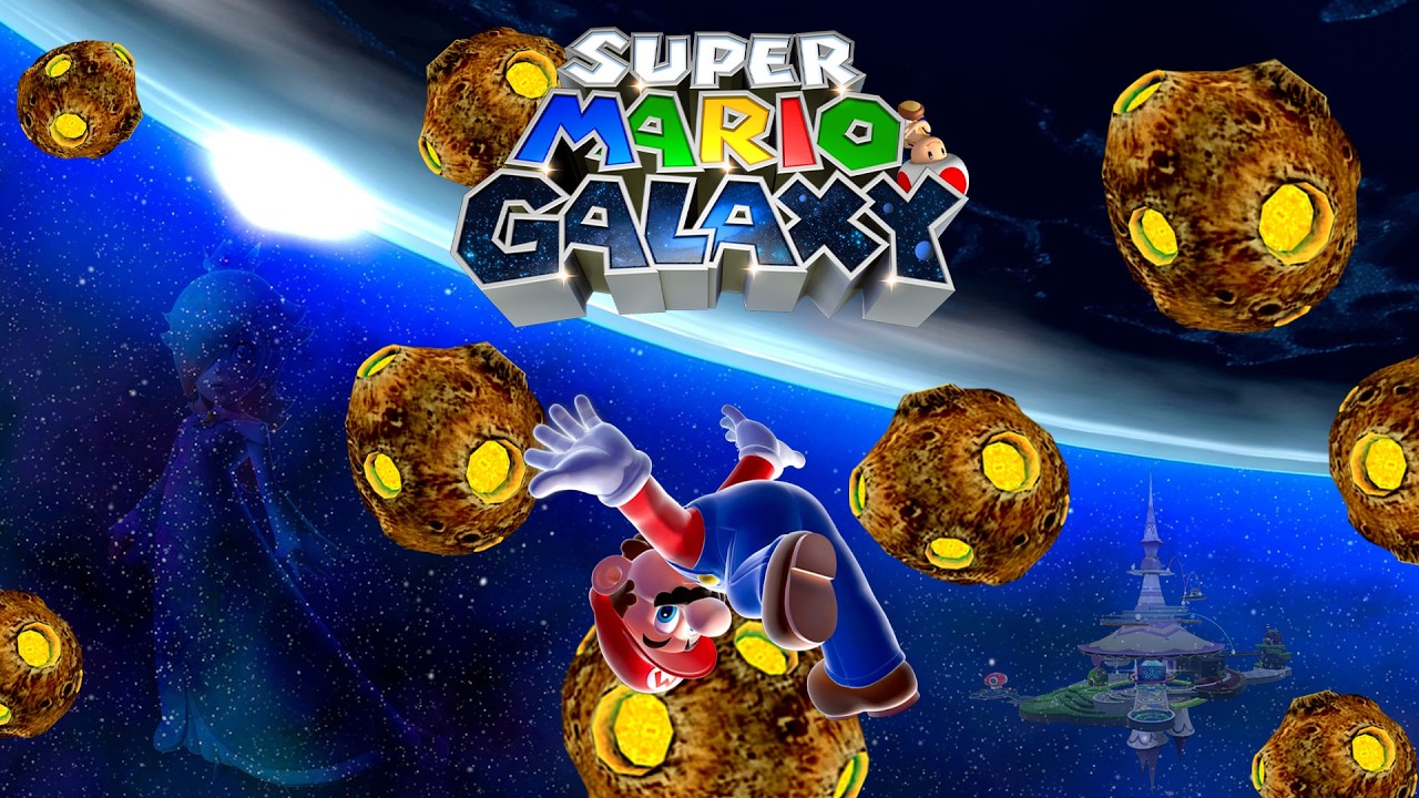 Things are getting tougher | Super Mario Galaxy - part 6