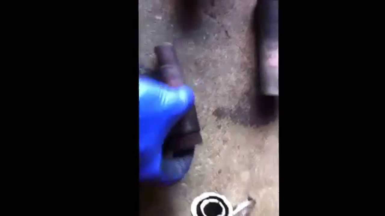 Yamaha 125 ybr exhaust mod part 3