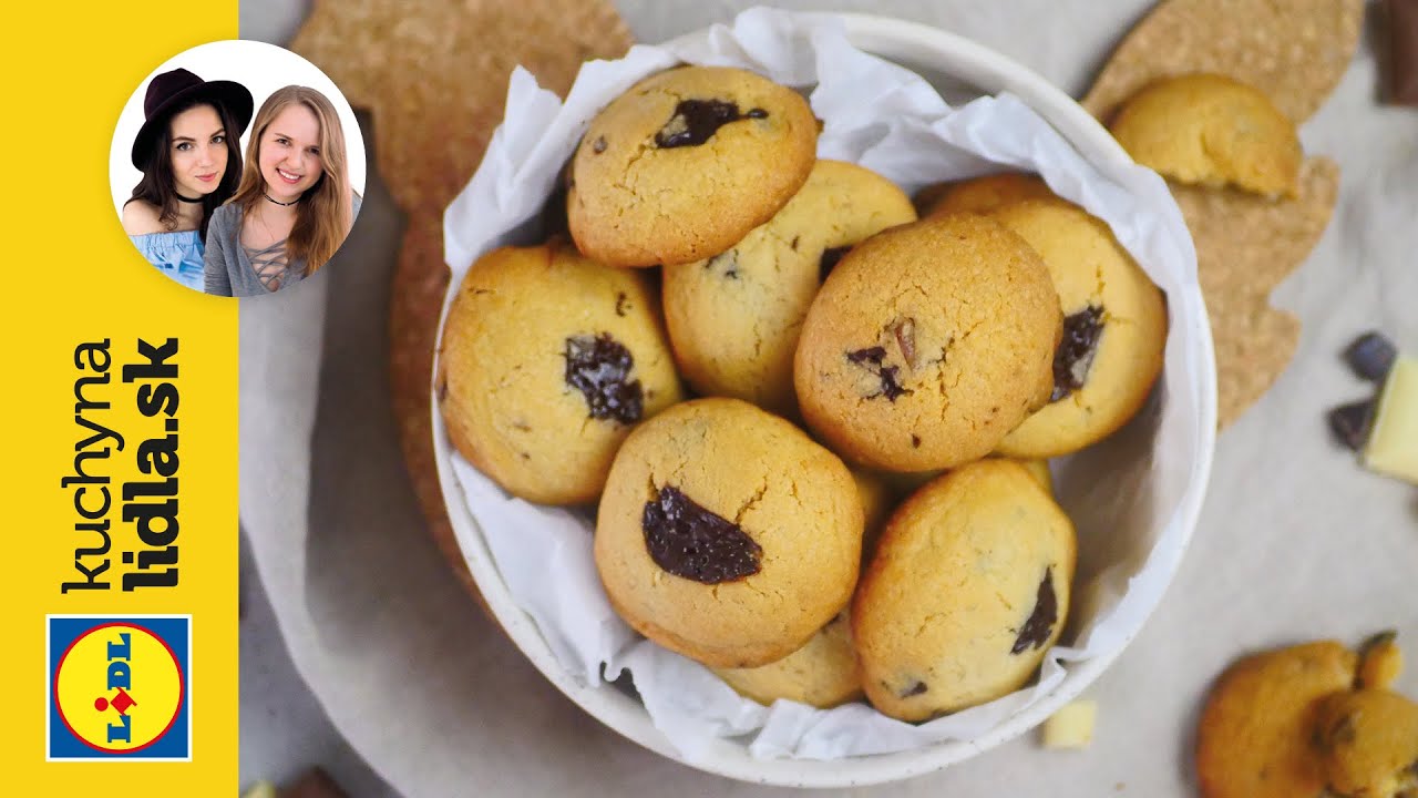 Trojčokol&aacute;dov&eacute; cookies 🍪| Beautifood | Kuchyňa Lidla