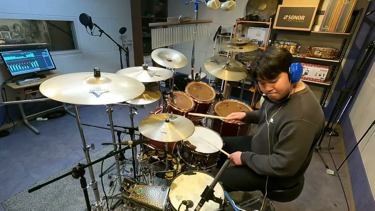 BANG BANG-IVE(아이브)-지맘대로Drumcover