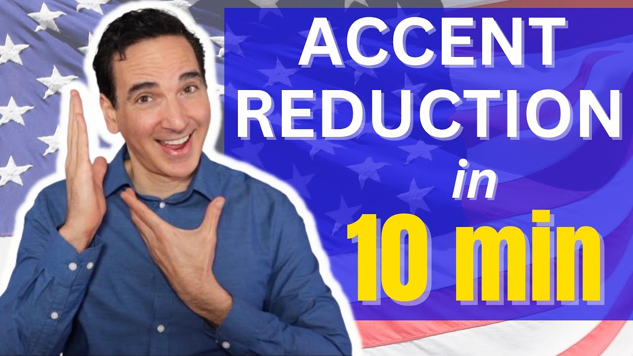 How to speak 🇺🇸 American English fast and understand natives