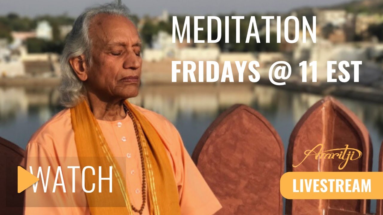 Feb 20 2026 - Friday Meditation