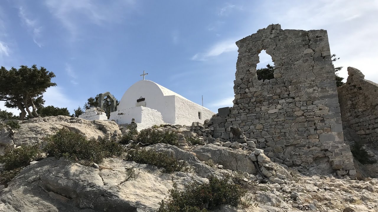 Rhodes. The castle of Monolithos / Родос. Замок Монолитос