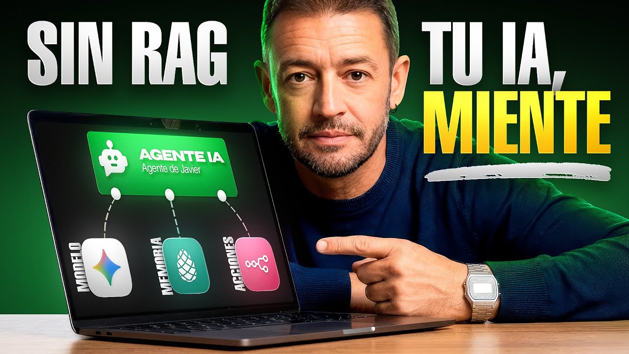 RAG en IA desde Cero:  entiende esta técnica clave (en 9 min) y cómo puede ayudarte