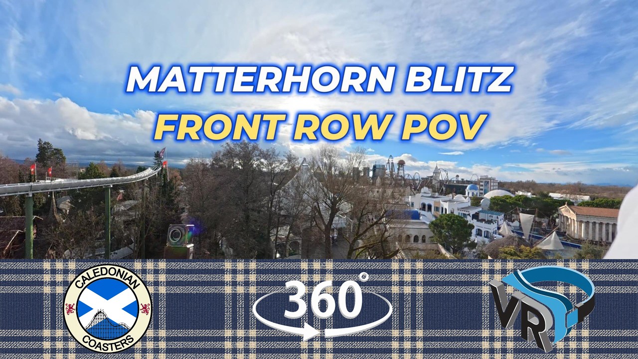 Experience Matterhorn Blitz 360 POV
