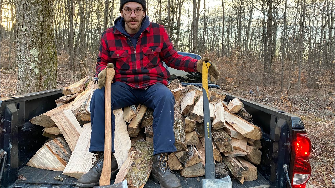 Splitting axe vs. maul