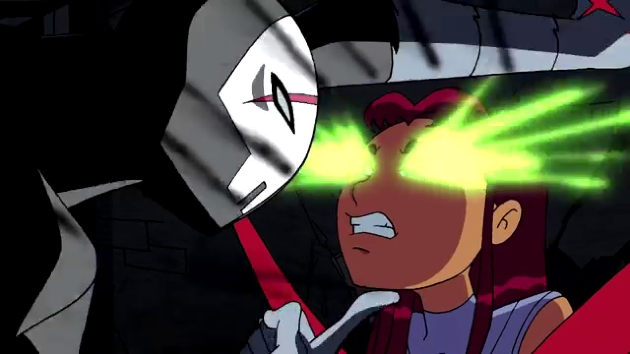 Teen Titans - Teen Titans vs Red X