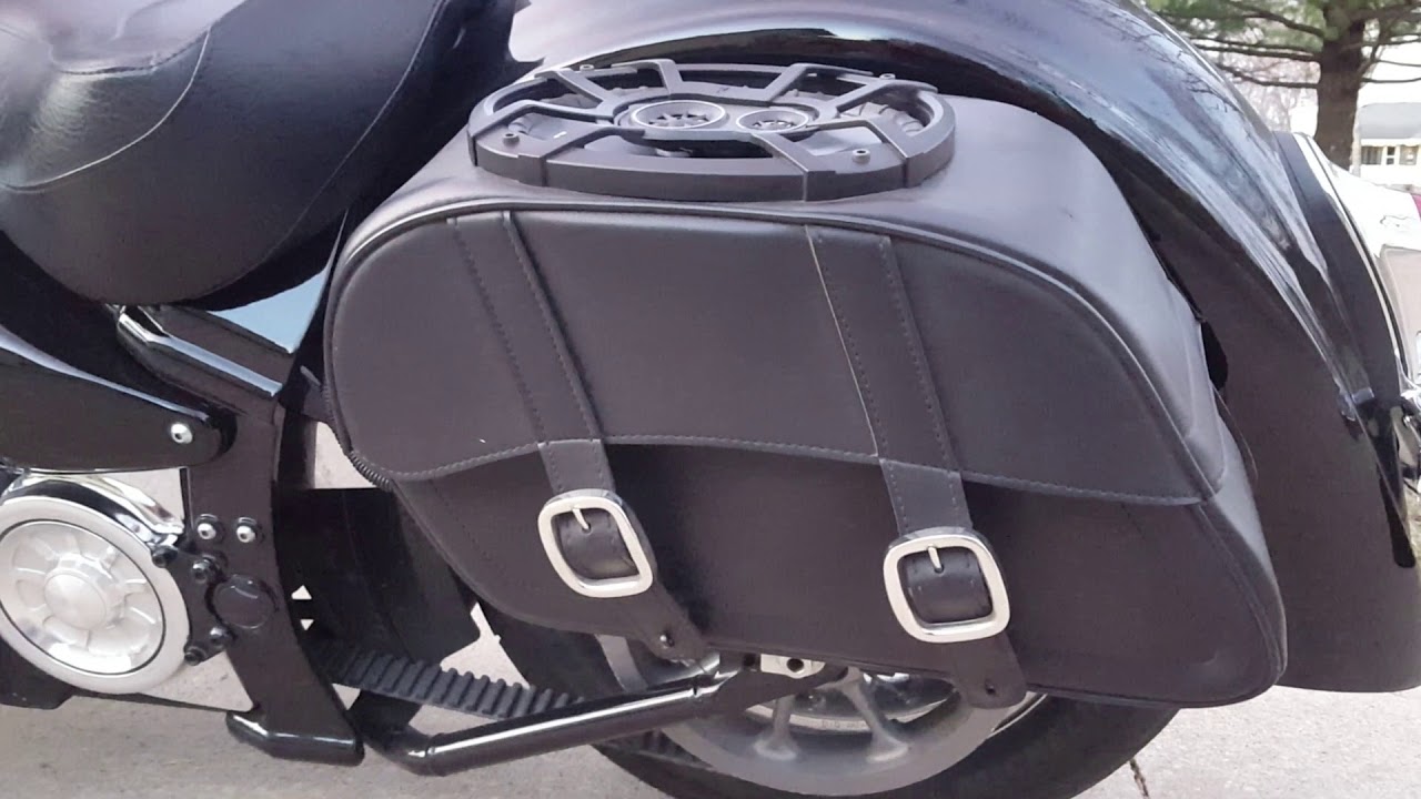 Homemade motorcycle stereo -Yamaha Roadstar