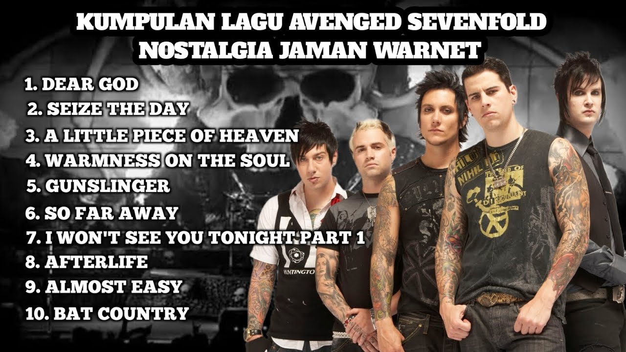 Nostalgia jaman Warnet || Lagu Avenged Sevenfold tanpa iklan