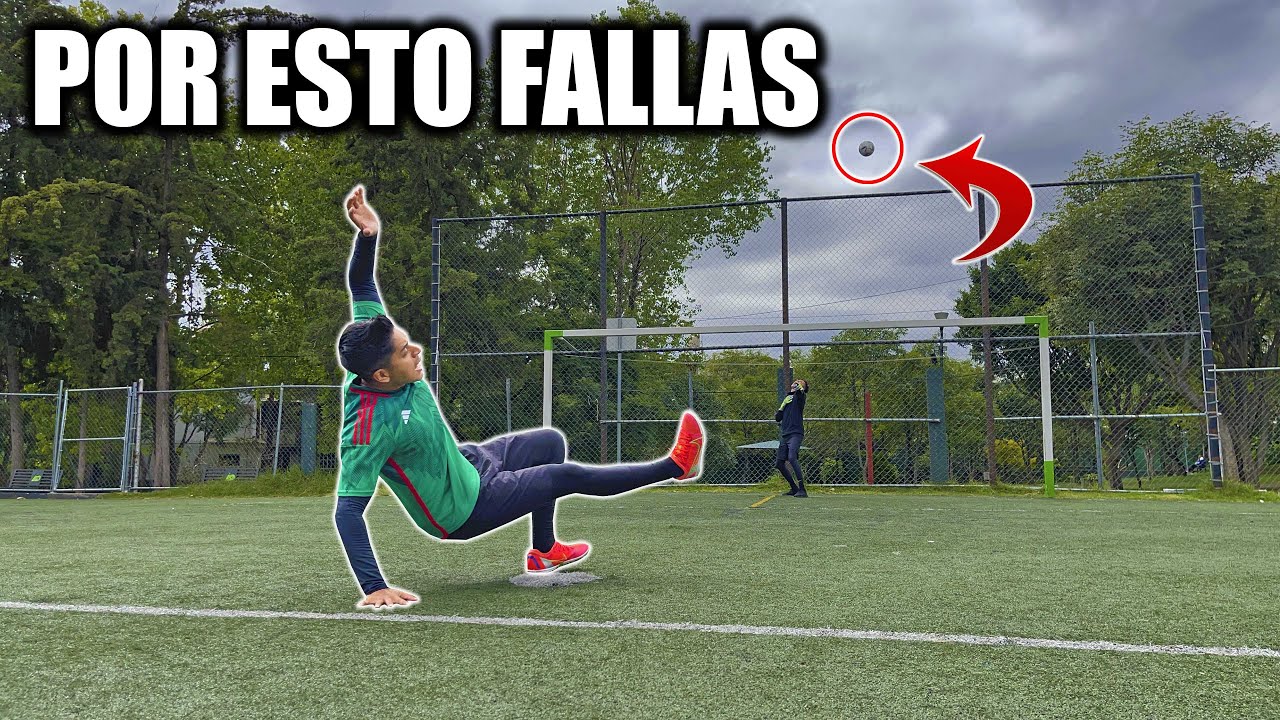 ERRORES MÁS COMUNES al COBRAR un PENAL en FUTBOL SOCCER ❌😣⚽️