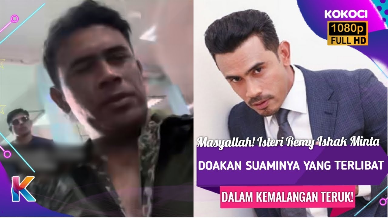Masyallah! Isteri Remy Ishak Minta Doakan Suaminya Yang Terlibat Dalam Kemalangan Teruk!