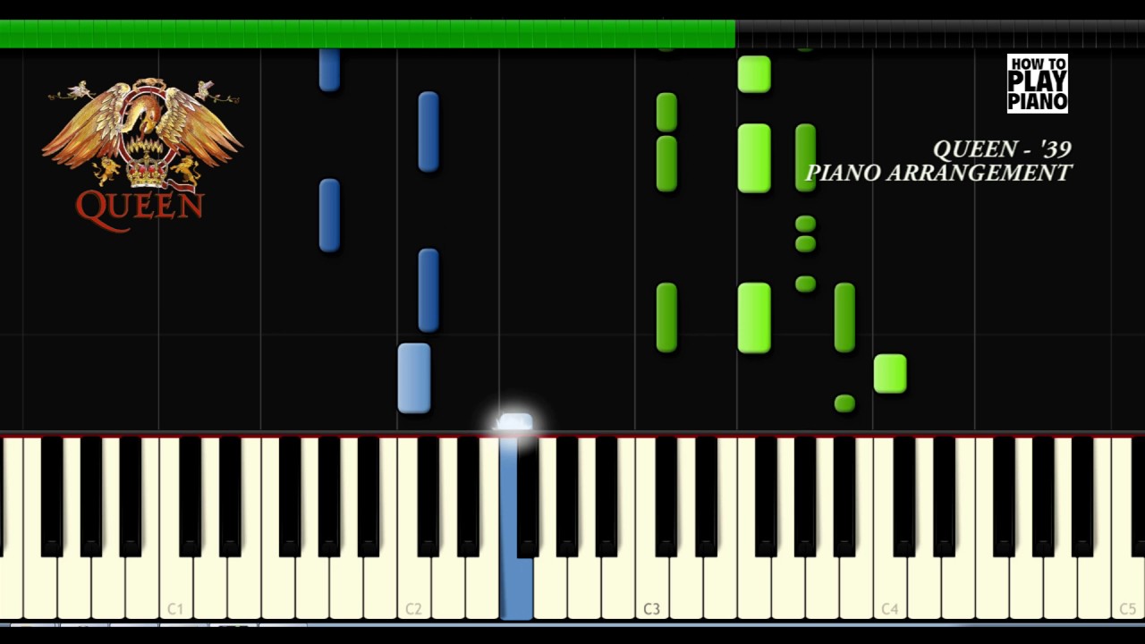 QUEEN - '39 - SYNTHESIA (PIANO COVER)