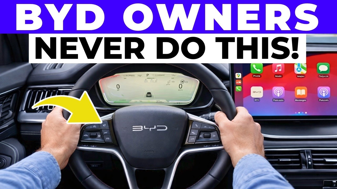 Новый владелец BYD? НЕ совершайте эти 10 ошибок!