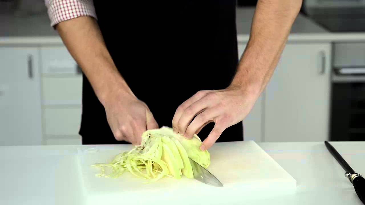 Bruk av kjøkkenredskaper