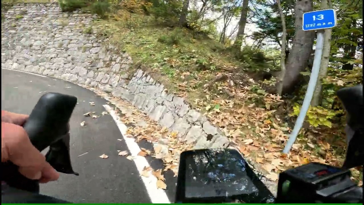 Prenovljena cesta na Vršič