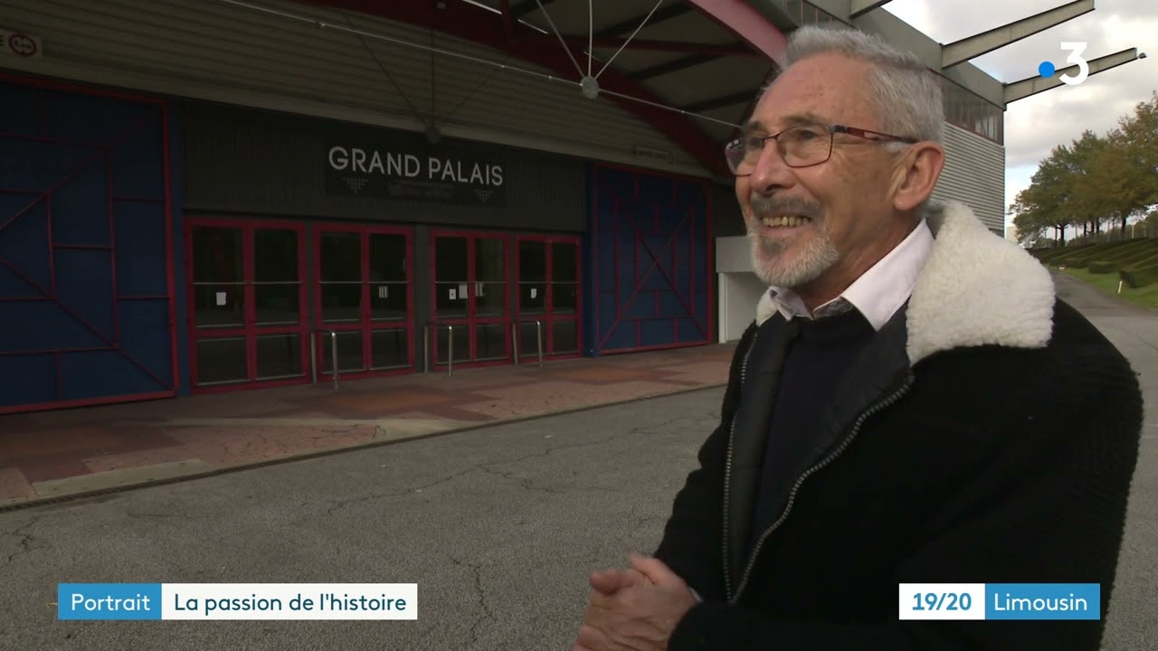 De l'histoire de Limoges à l'histoire du monde  : rencontre avec Jean-Pierre Loustaud