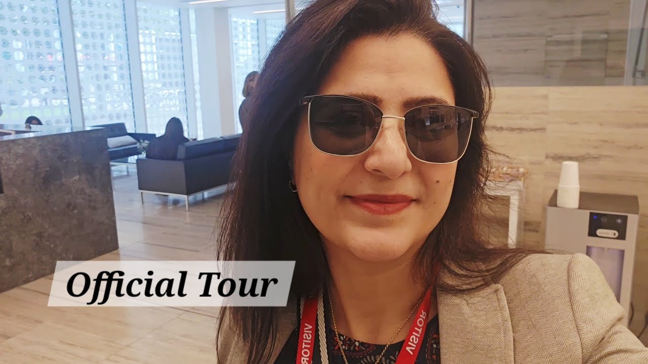 The Aghan Khan Centre Visit | Offical Tour | London Diaries