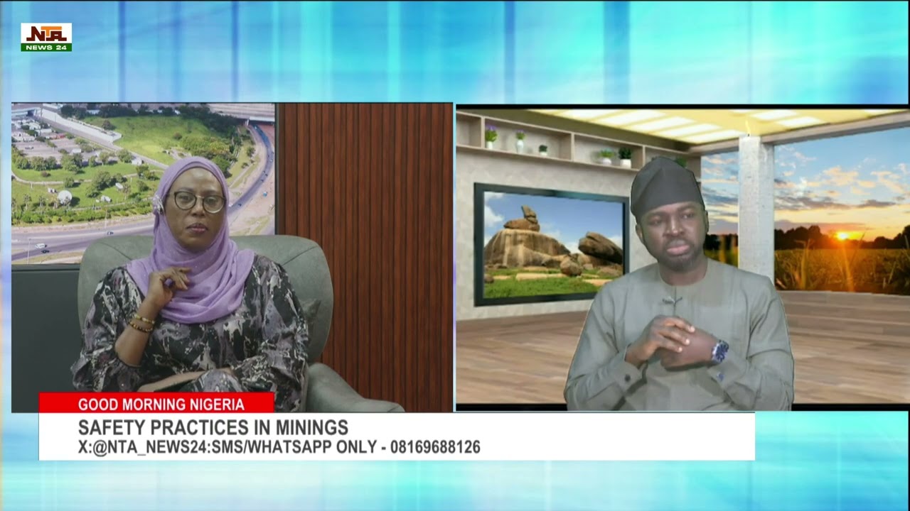 Good Morning Nigeria: Safety practices in mining- Feb 23, 2026.
