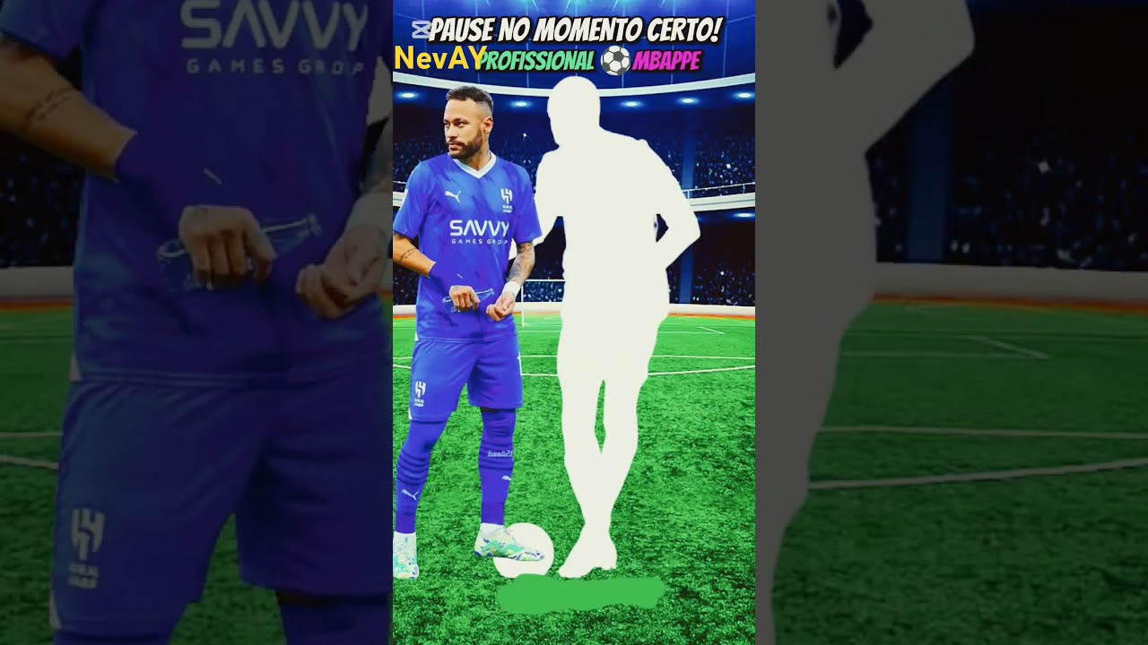 The screen Challenge #neymar #mbappe #haalland  #viral edit