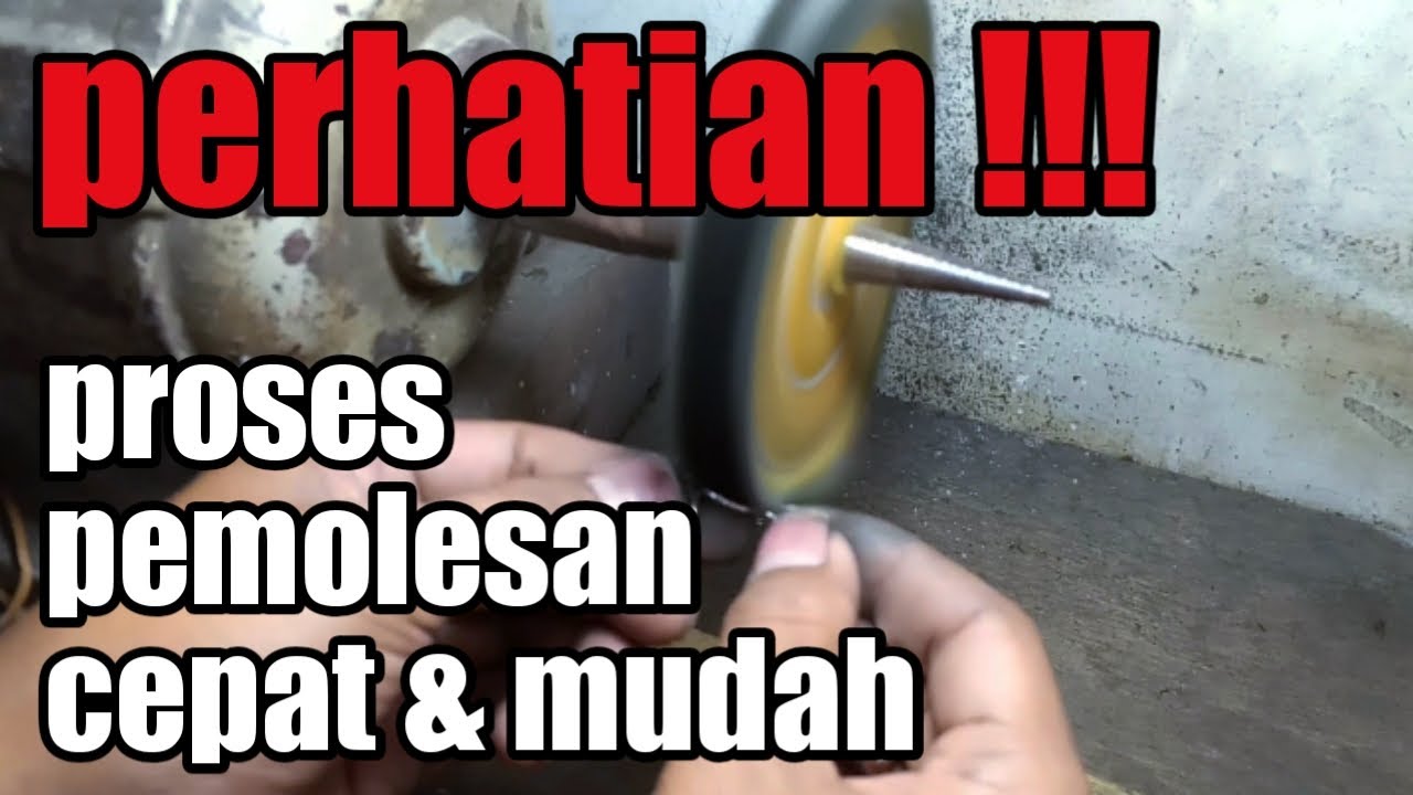 CARA EFEKTIF PROSES PEMOLESAN ||  how to make || WYA SILVER