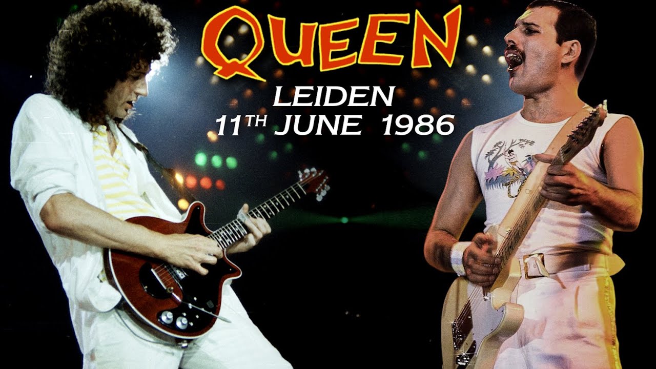 Queen - Live in Leiden - 11th June 1986 (Three-Source Matrix)