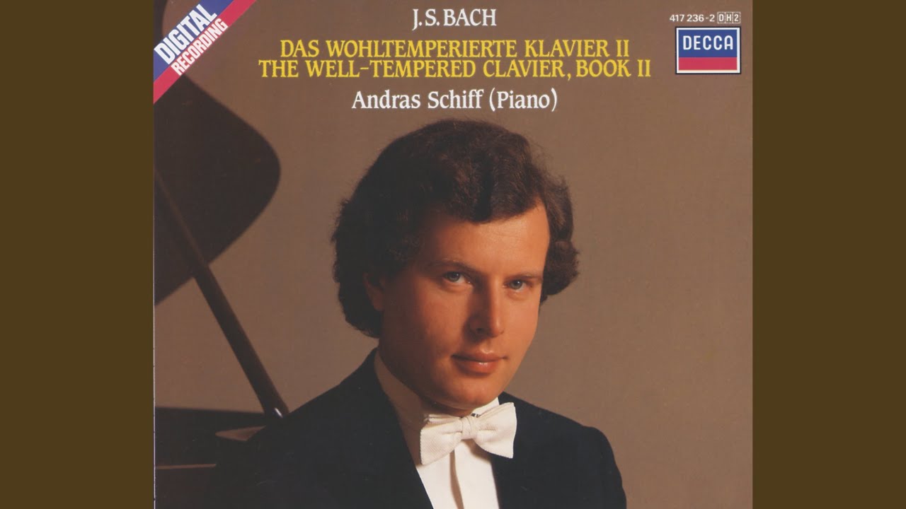 J.S. Bach: The Well-Tempered Clavier, Book 2: Prelude & Fugue No. 16 in G Minor, BWV 885
