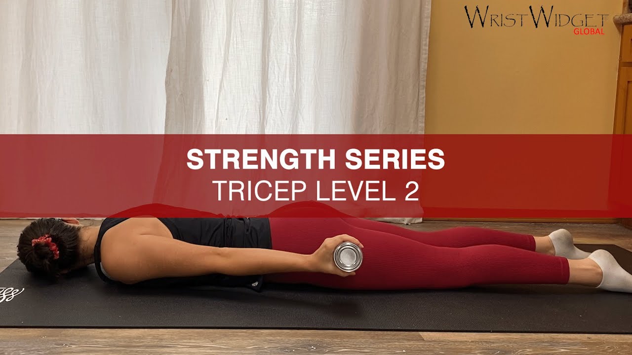 TFCC Tear Repair and Recovery Strength Series - Tricep level 2 (Triangular Fibrocartilage Complex)