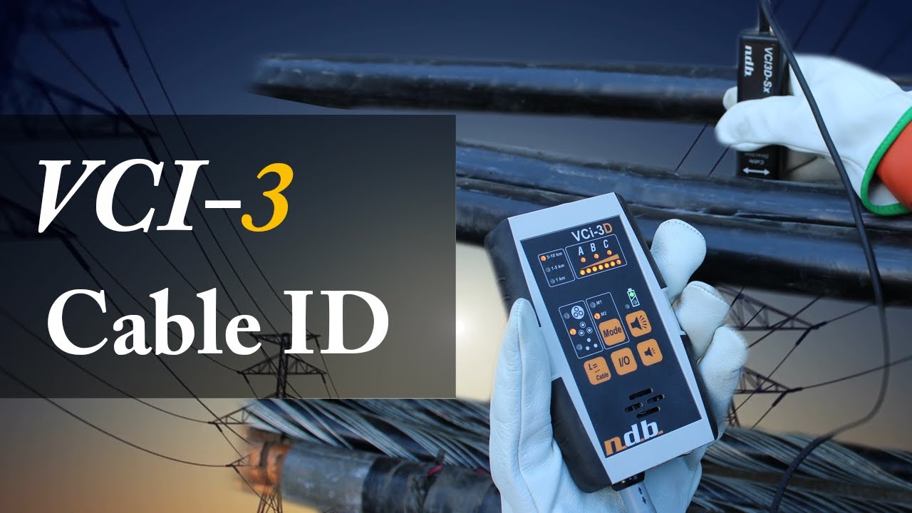 VCi-3&trade; Cable Identification & Phasing