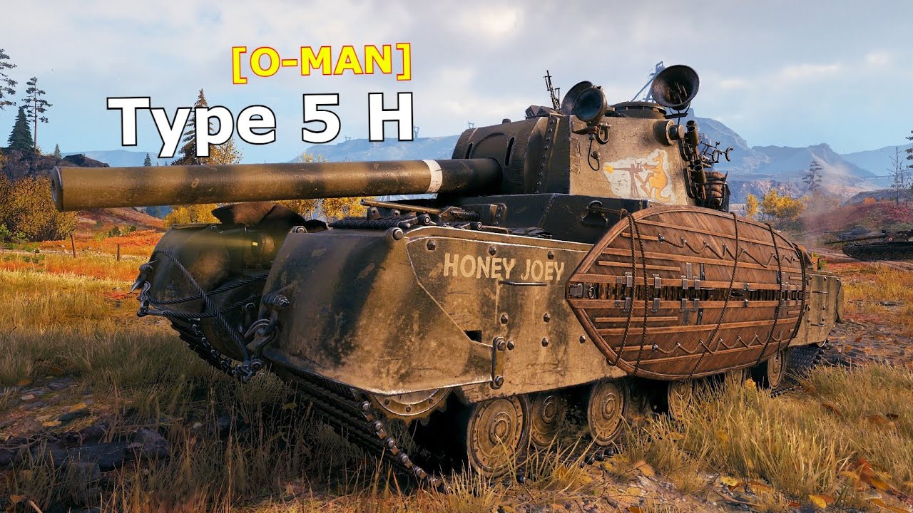World of Tanks Type 5 Heavy - 8 Kills 10,5K Damage
