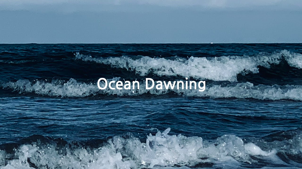 Ocean Dawning - TAD [ 현대무용 음악/ 엠비언스 음악 ]