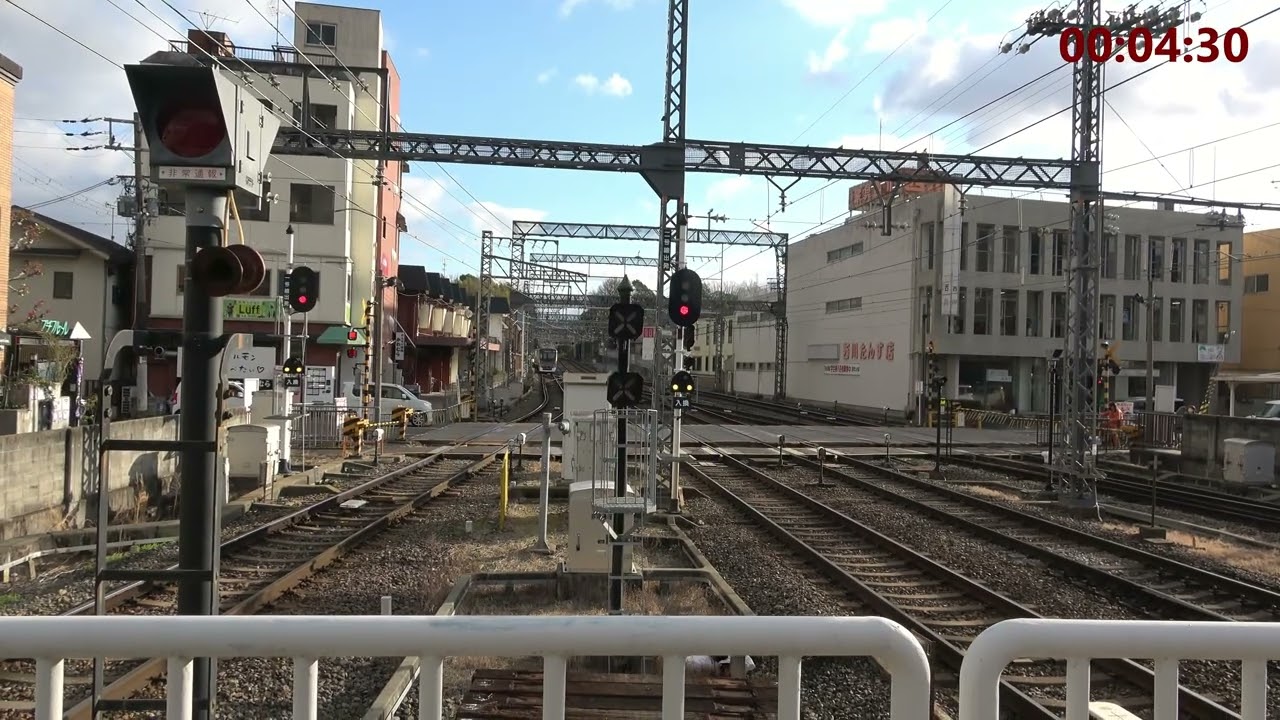 [4K]近鉄新田辺駅発着12分耐久(20260304) Kintetsu ShinTanabe Station 12min endurance of Arrival and Departure
