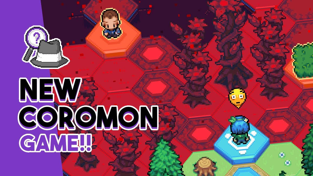 НОВАЯ игра Coromon на подходе! | Подробный взгляд на Coromon: Rogue Planet!