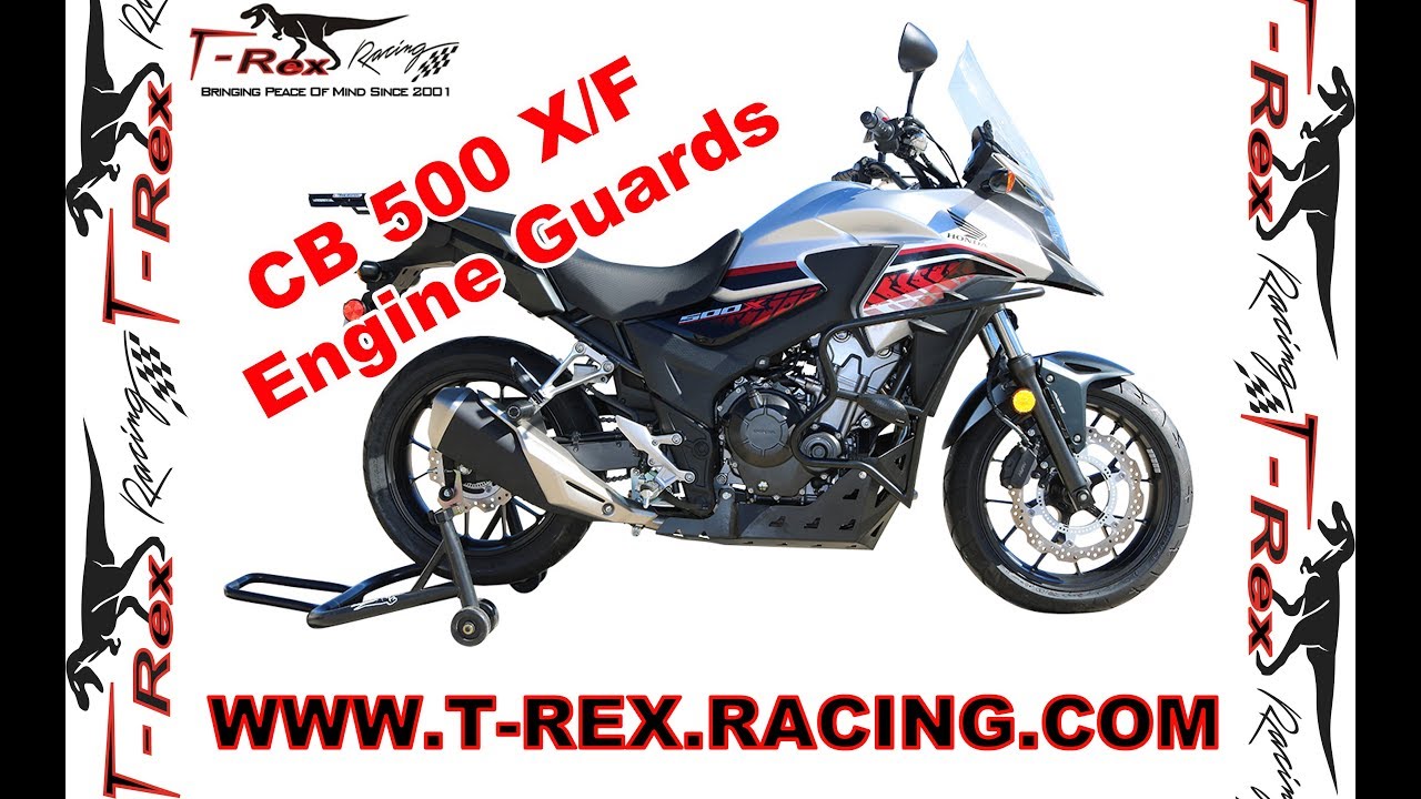 T-Rex Racing Honda CB500X/F Engine Guard Crash Cages