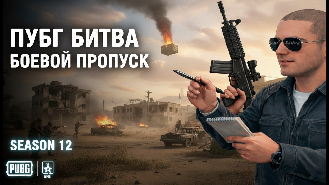 НУБ ПЕРВЫЙ РАЗ ЗАШЁЛ В PUBG?