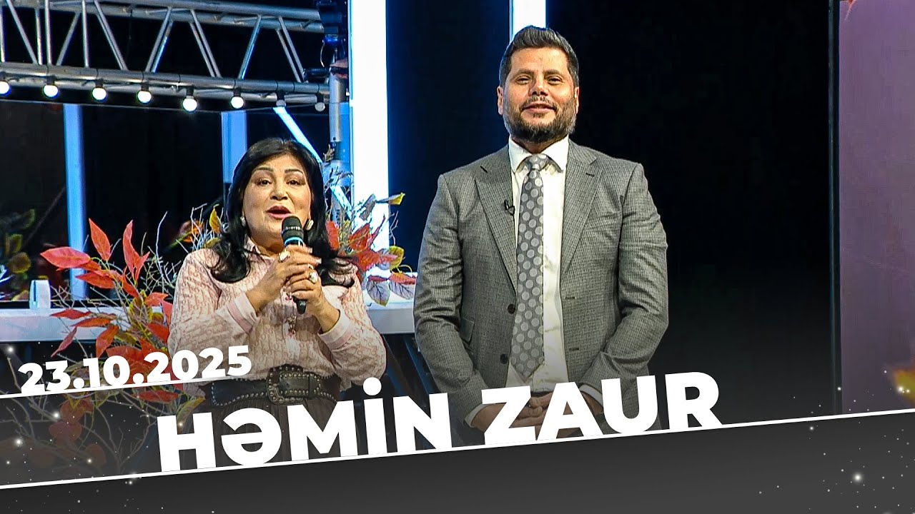 Həmin Zaur - Tam Bölüm - 23.10.2025