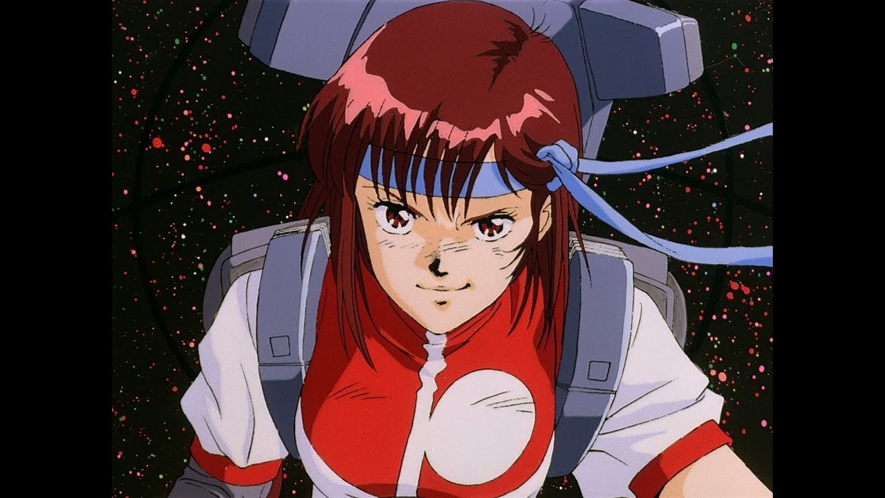 GUNBUSTER (1988) AMV - Come A Long Way - Simple Minds