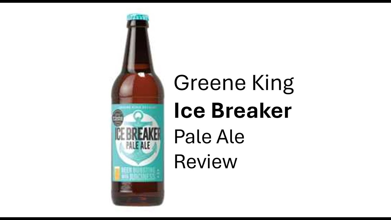 Greene King Ice Breaker Pale Ale Review