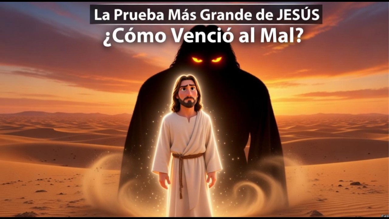 JESÚS EN EL DESIERTO Y LAS TENTACIONES