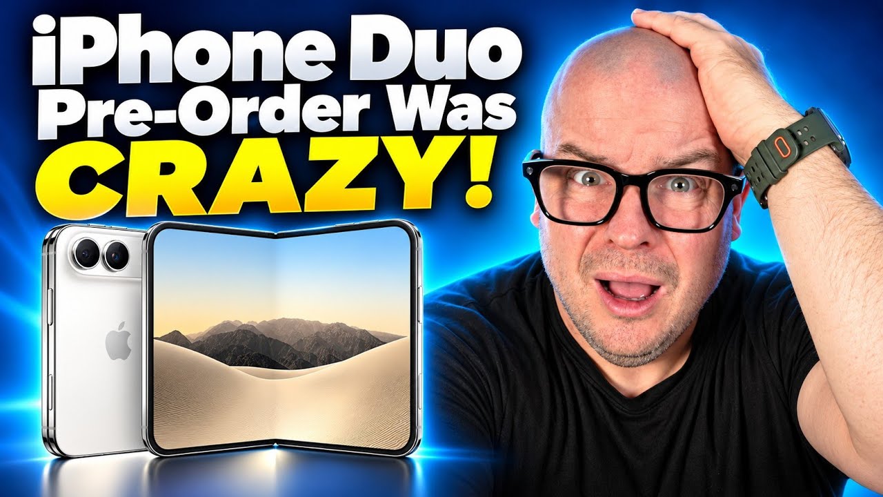 Предзаказ iPhone Duo был ПРОСТО безумным!