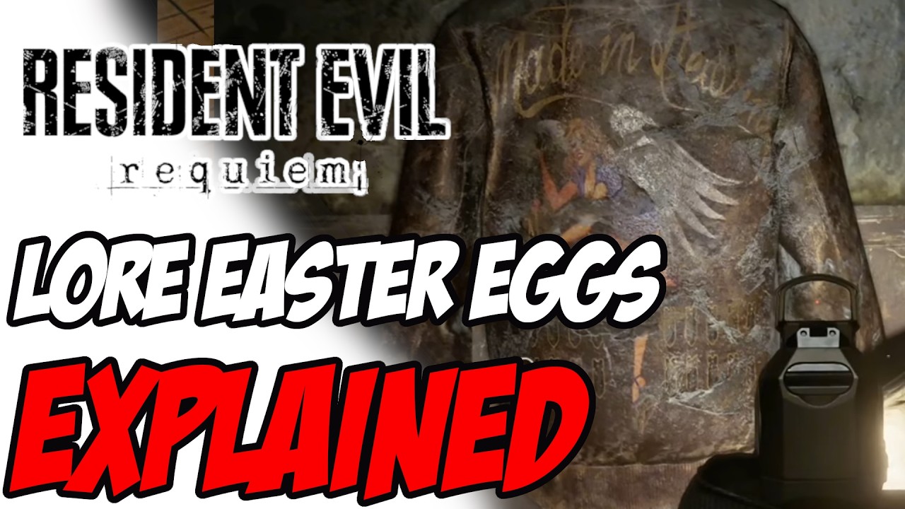 Разбор пасхальных яиц в Resident Evil 9: Requiem: Мать Миранда, Джек Краузер и секретные файлы.