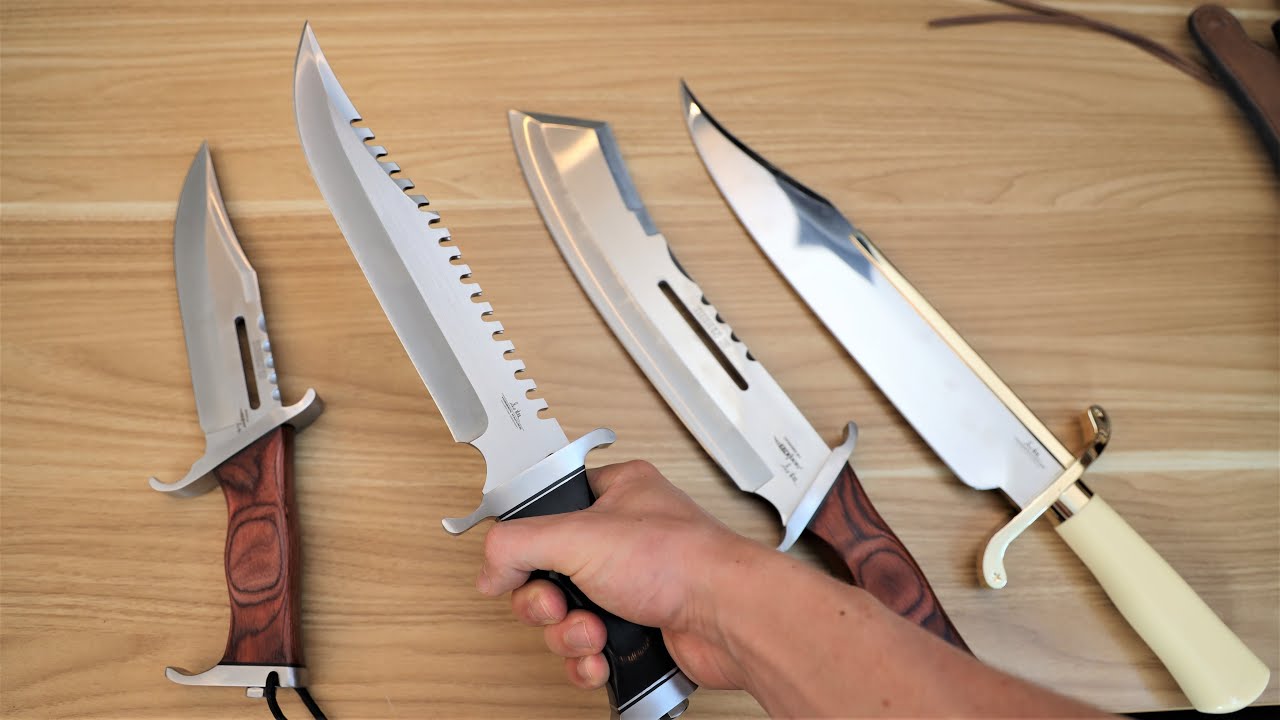 HIBBEN SURVIVOR BOWIE MESSER IM TEST !