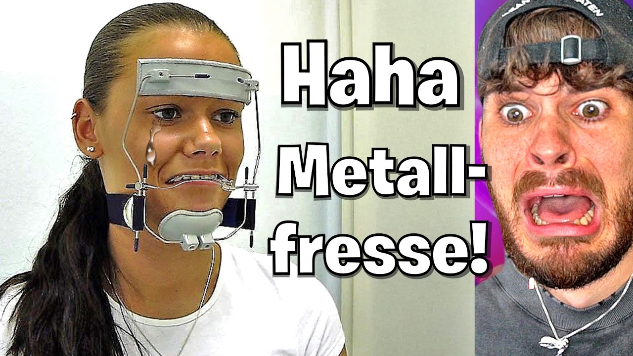 Nerd-Mädchen wird von Mitschüler BESCΗΙΜPFT