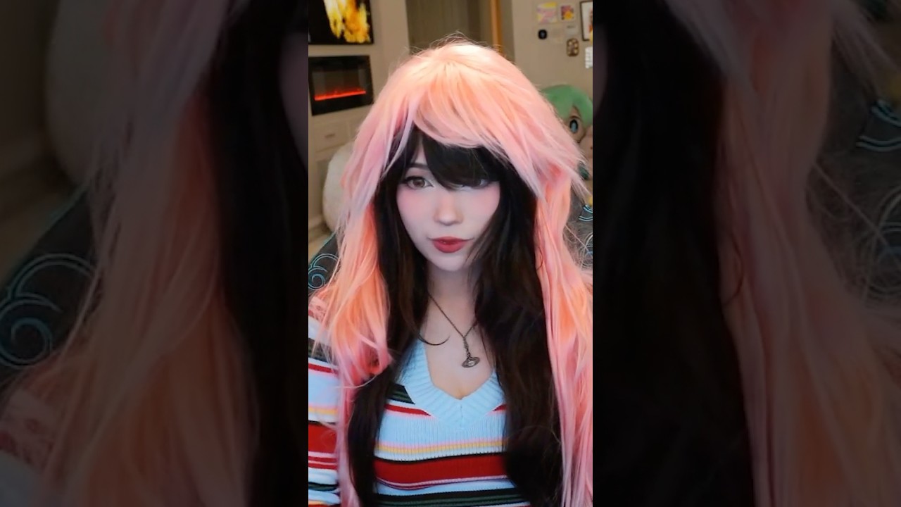 Emiru's Real Hair 😭