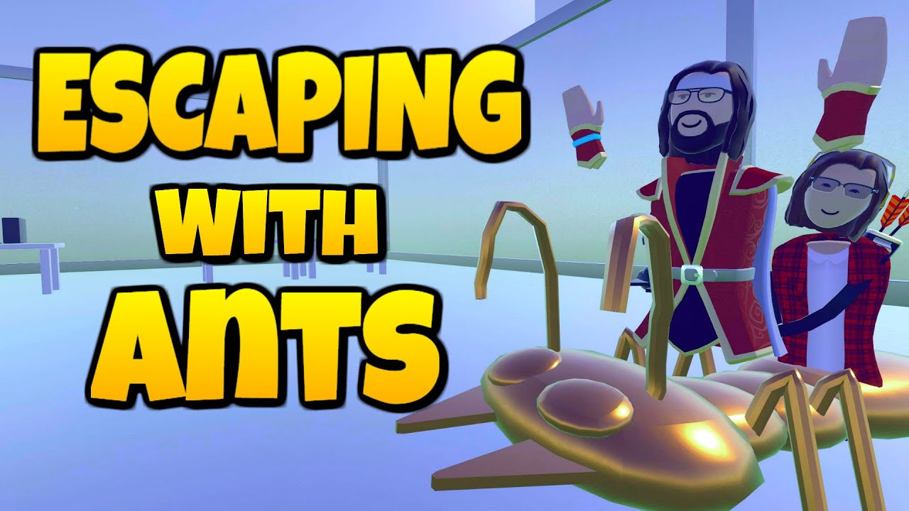 ESCAPING WITH ANTS - Rec Room